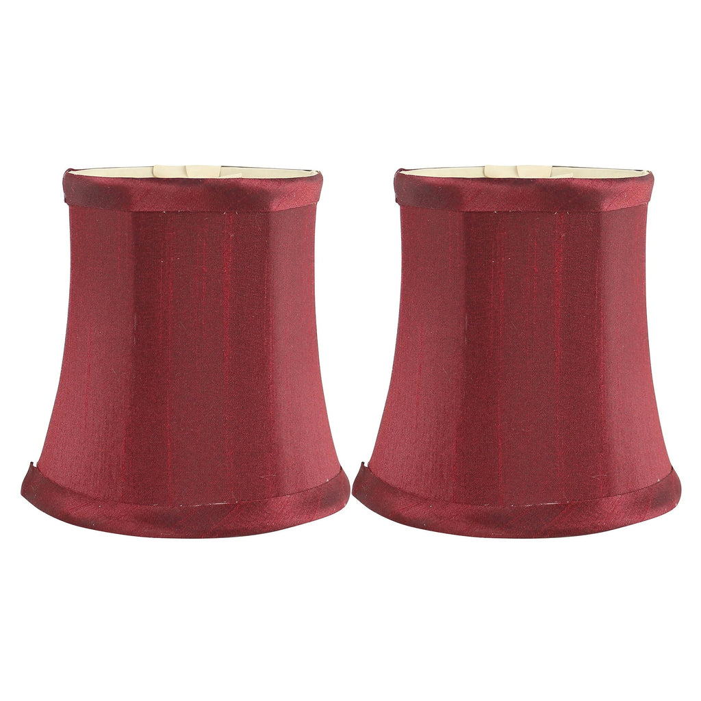 Abat-jour de lustre Meriville, 3 pouces x 4,5 pouces x 4,5 pouces, à clipser