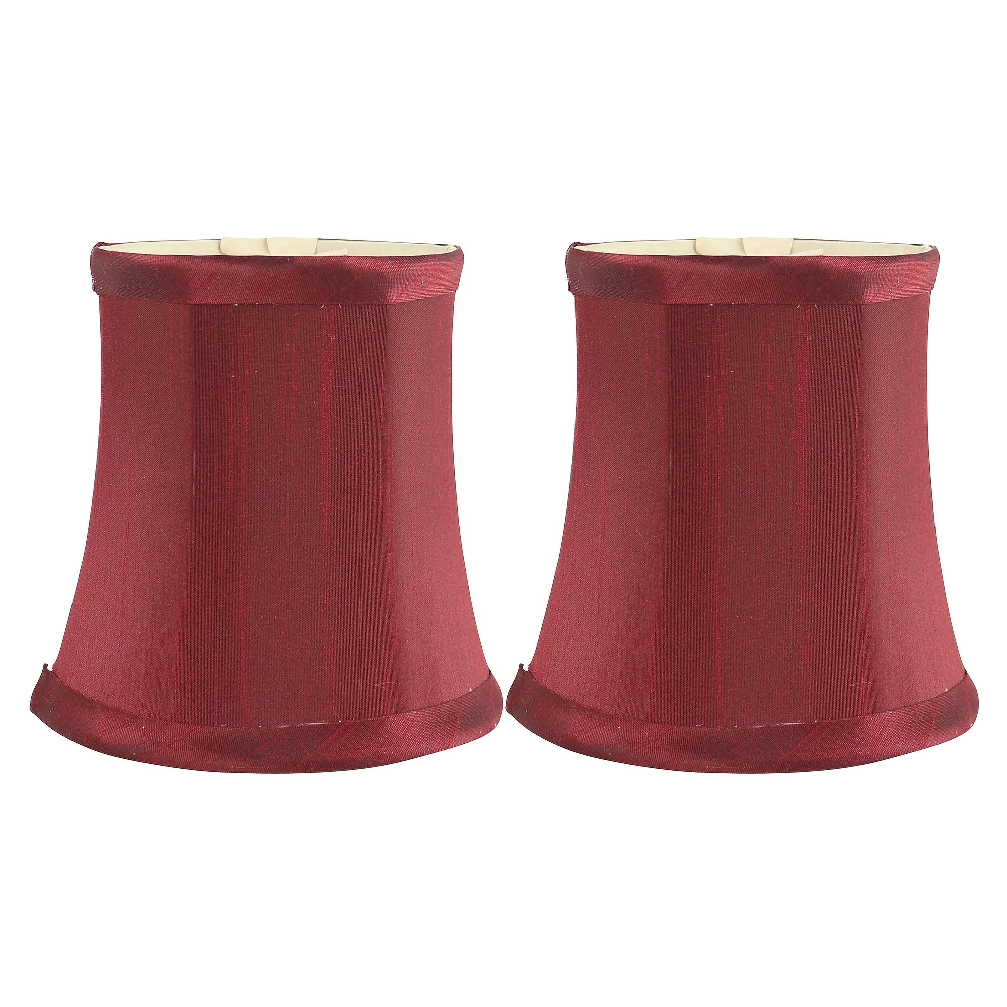 Abat-jour de lustre Meriville, 3 pouces x 4,5 pouces x 4,5 pouces, à clipser