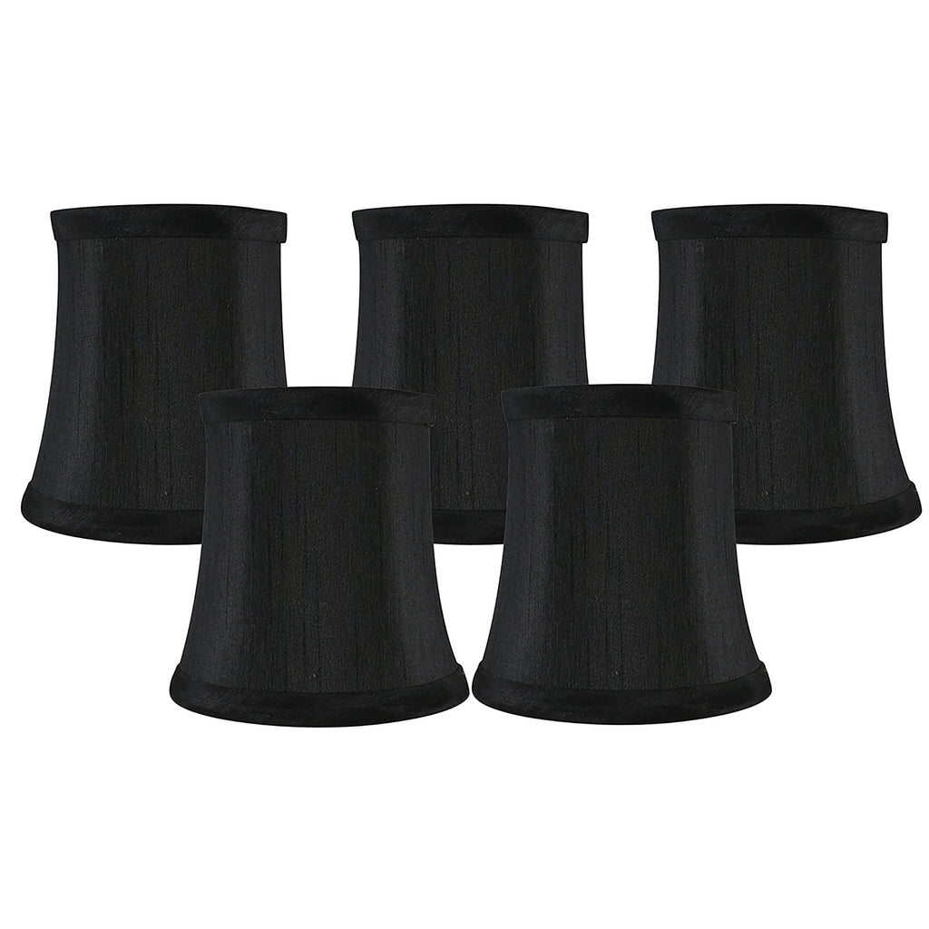 Abat-jour de lustre Meriville, 3 pouces x 4,5 pouces x 4,5 pouces, à clipser