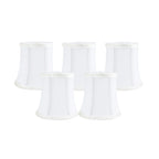 Abat-jour de lustre Meriville, 3 pouces x 4,5 pouces x 4,5 pouces, à clipser