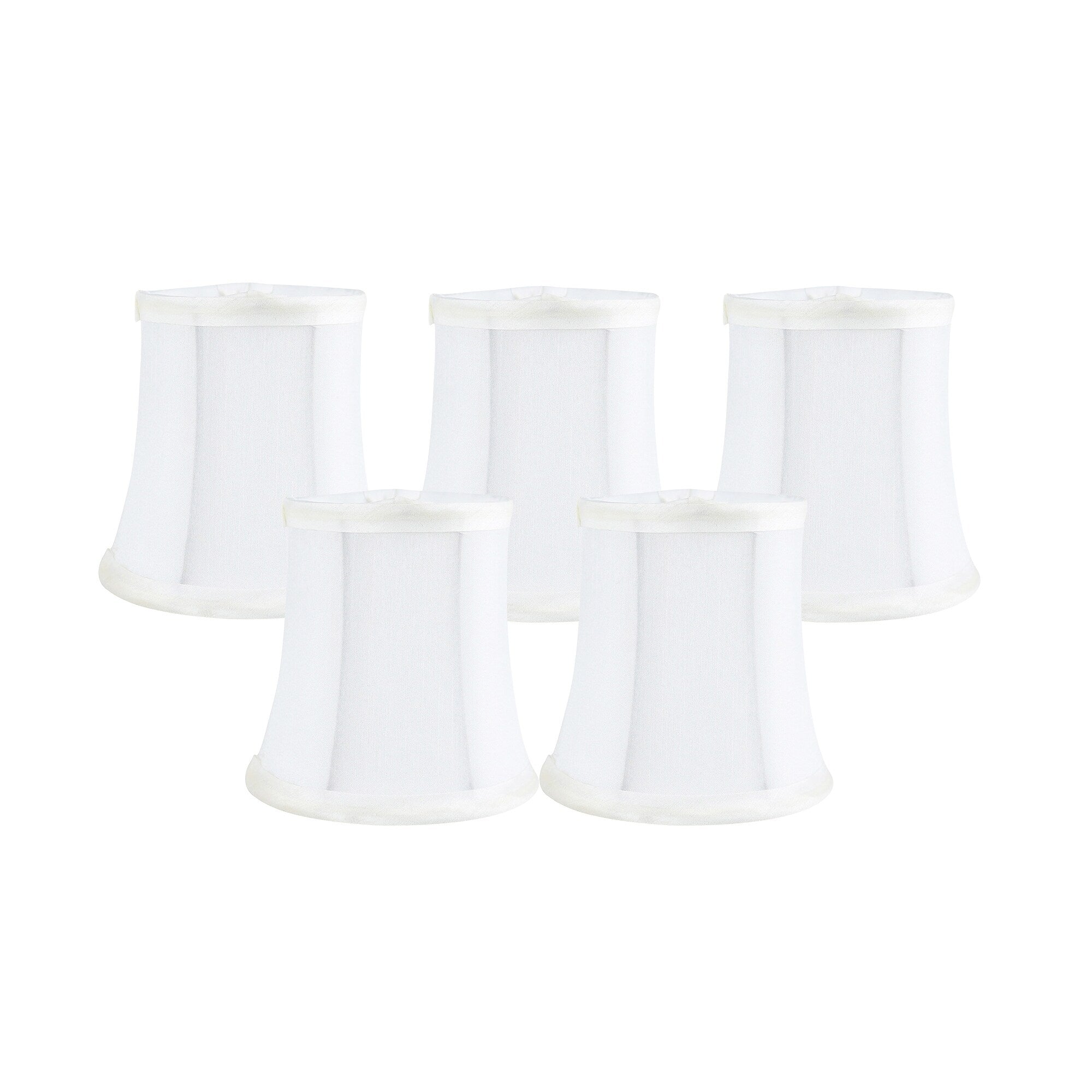 Abat-jour de lustre Meriville, 3 pouces x 4,5 pouces x 4,5 pouces, à clipser