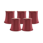 Abat-jour de lustre Meriville, 3 pouces x 4,5 pouces x 4,5 pouces, à clipser