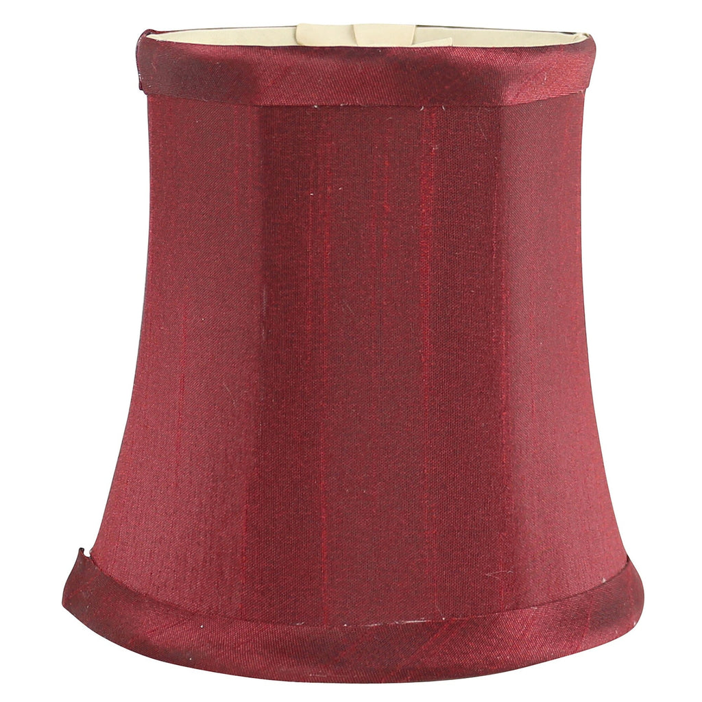 Abat-jour de lustre Meriville, 3 pouces x 4,5 pouces x 4,5 pouces, à clipser
