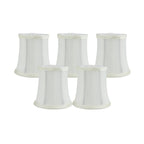 Abat-jour de lustre Meriville, 3 pouces x 4,5 pouces x 4,5 pouces, à clipser