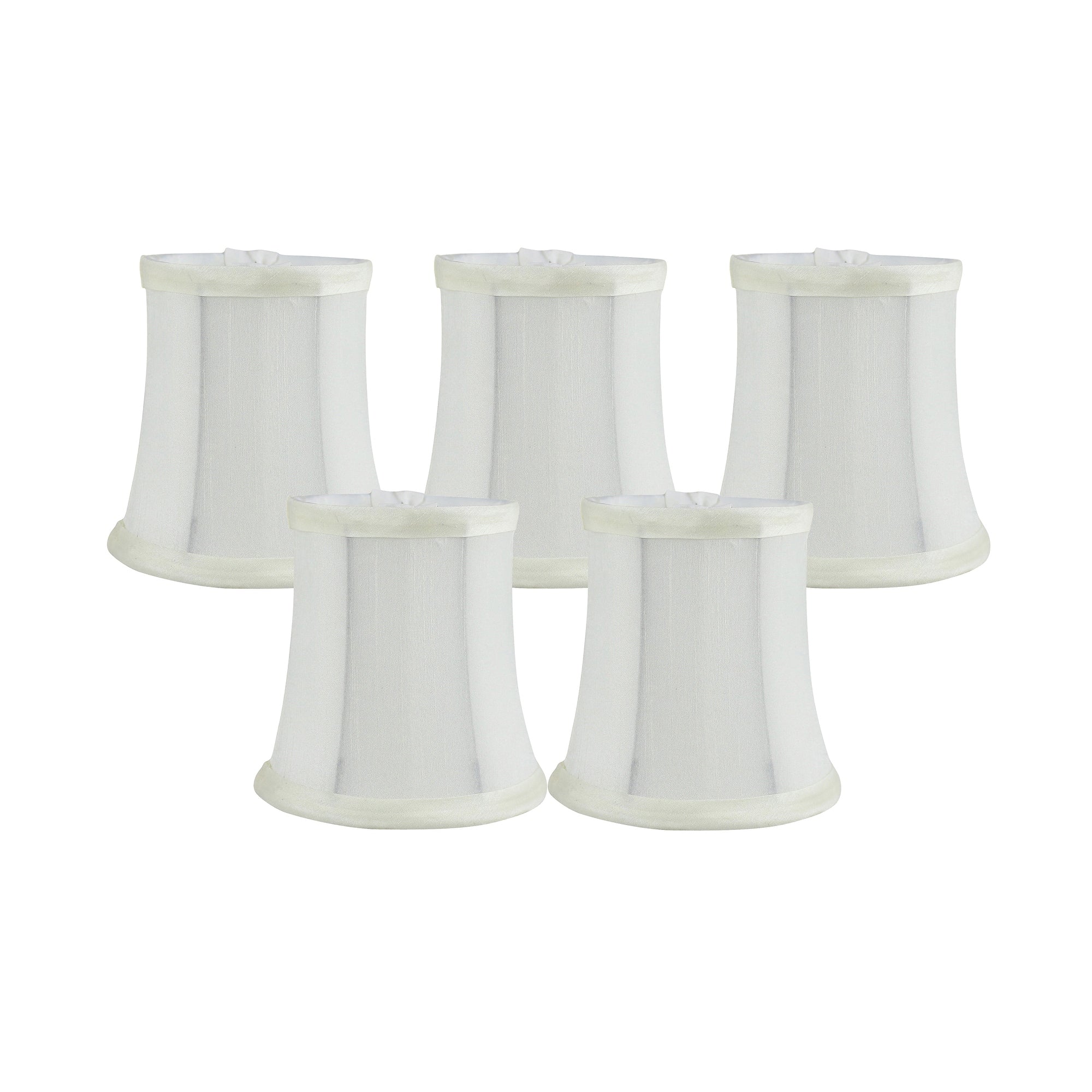 Abat-jour de lustre Meriville, 3 pouces x 4,5 pouces x 4,5 pouces, à clipser