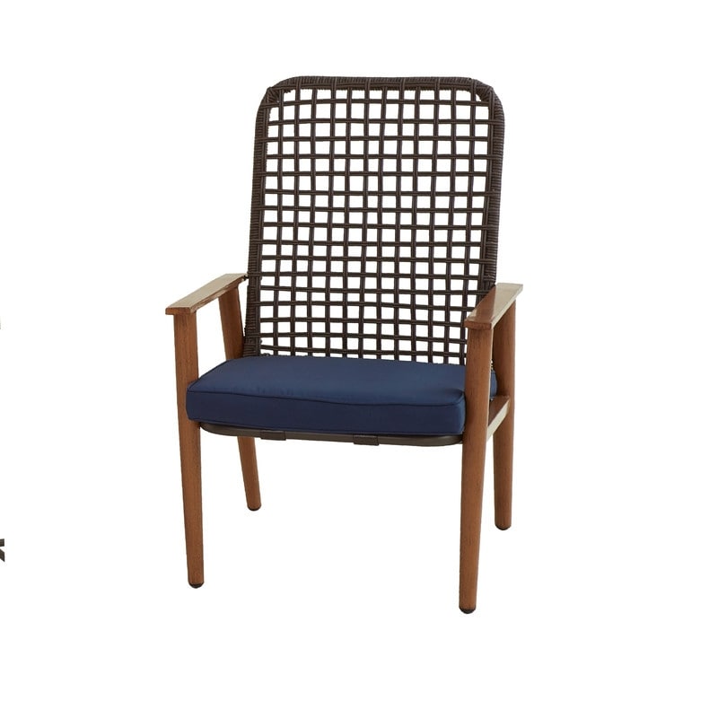 Ensemble de conversation d'extérieur en maille 3 pièces