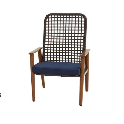 Ensemble de conversation d'extérieur en maille 3 pièces