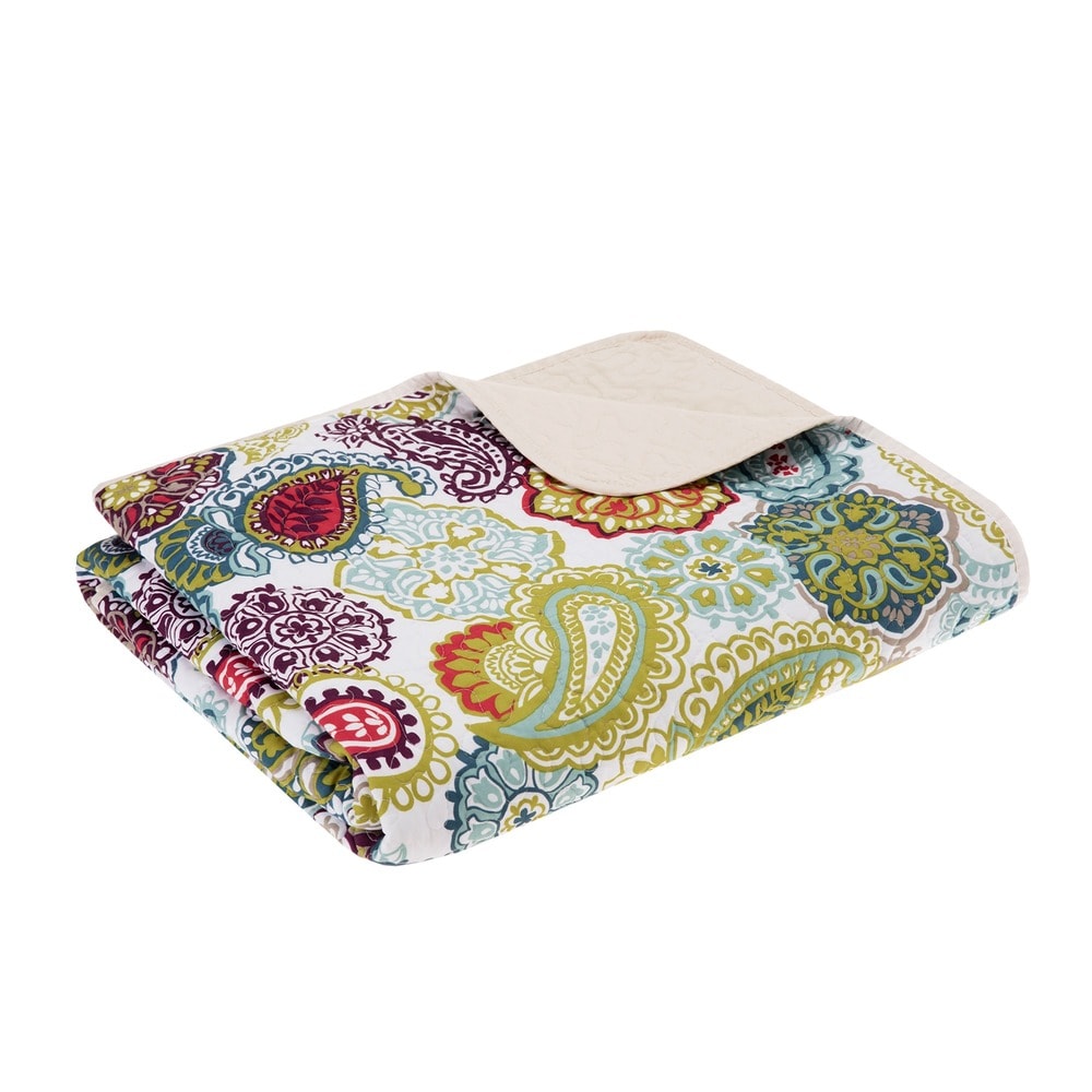 Couverture réversible matelassée Mi Zone Asha