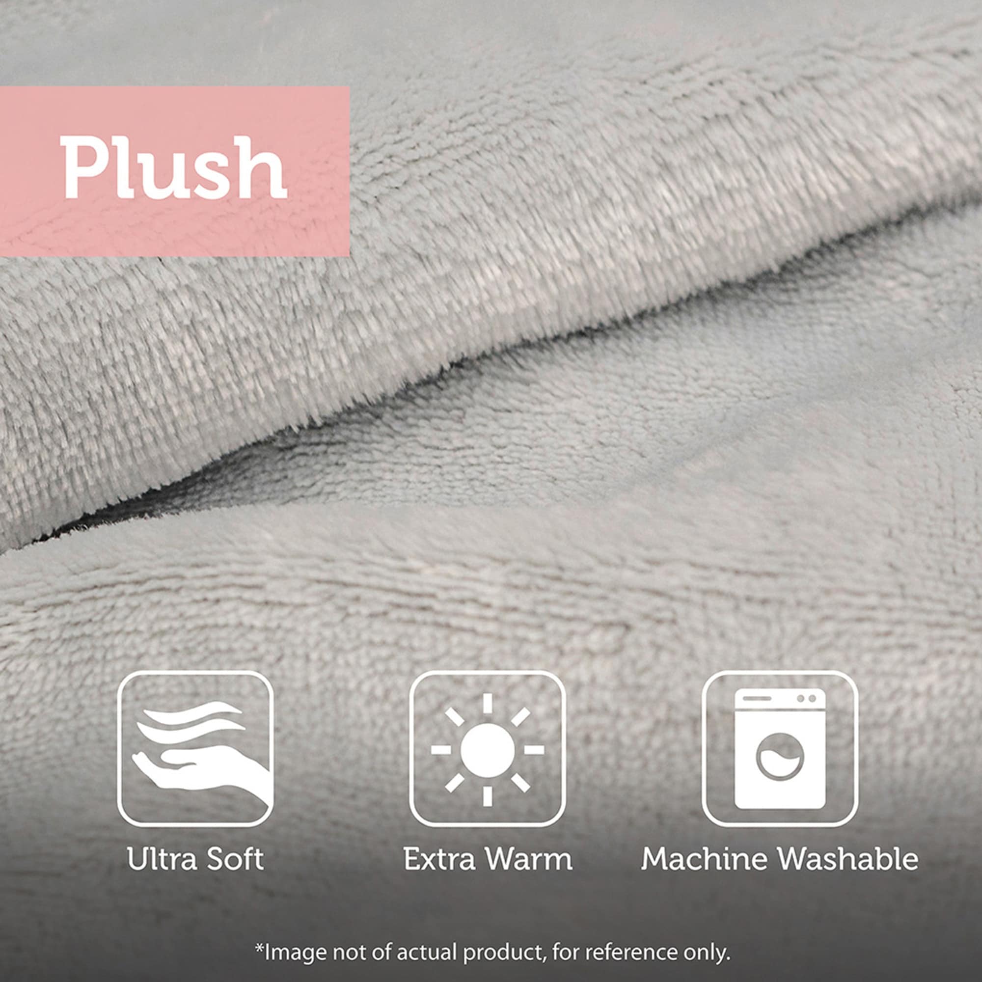 Parure de lit en peluche phosphorescente Avery Aqua par Intelligent Design Kids