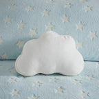 Parure de lit en peluche phosphorescente Avery Aqua par Intelligent Design Kids