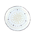 Parure de lit métallique avec coussin décoratif et motif ciel étoilé Ariella pour enfants au design intelligent