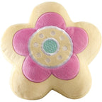 Parure de lit réversible avec coussin décoratif et motif papillons en fleurs pour enfants au design intelligent