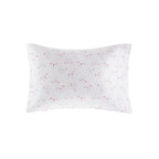 Parure de lit avec draps et housse de couette pour enfants Mia, motif arc-en-ciel et étoiles métalliques, design intelligent