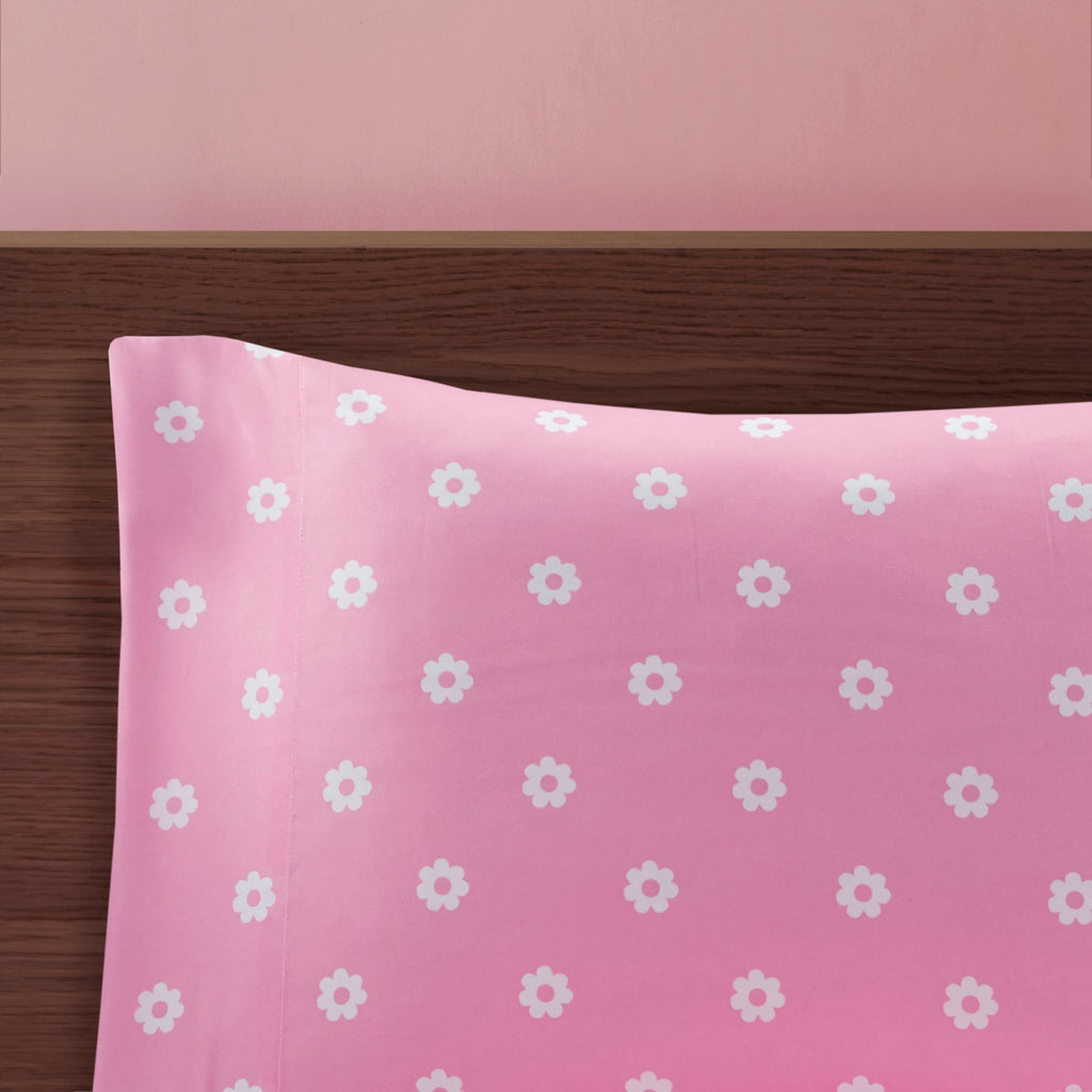 Parure de lit avec draps et couette pour enfants au design intelligent, motif hibou nocturne Nellie