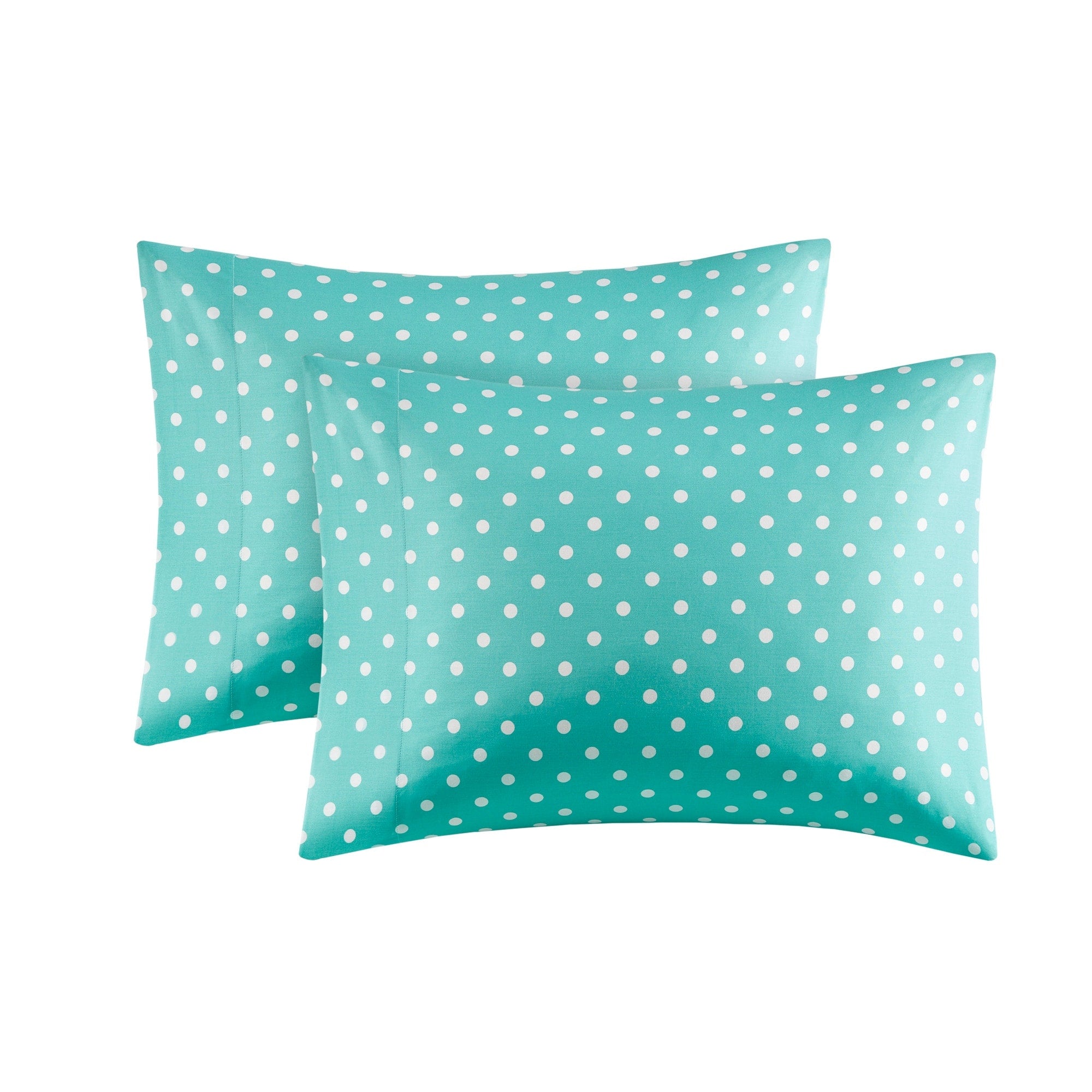 Parure de draps 100 % coton à pois au design intelligent