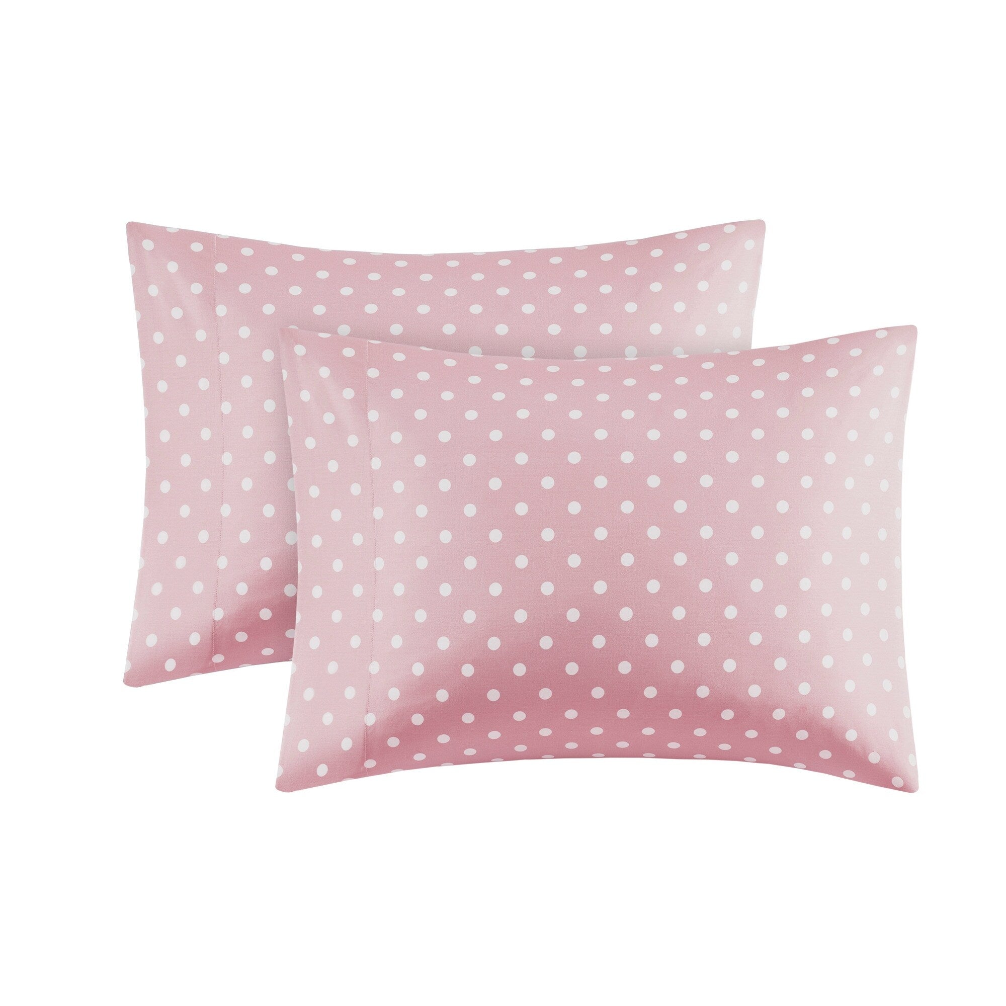 Parure de draps 100 % coton à pois au design intelligent