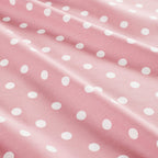 Parure de draps 100 % coton à pois au design intelligent