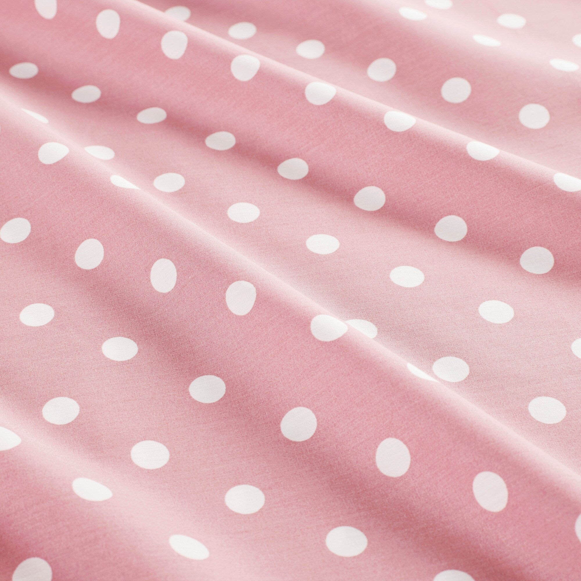 Parure de draps 100 % coton à pois au design intelligent