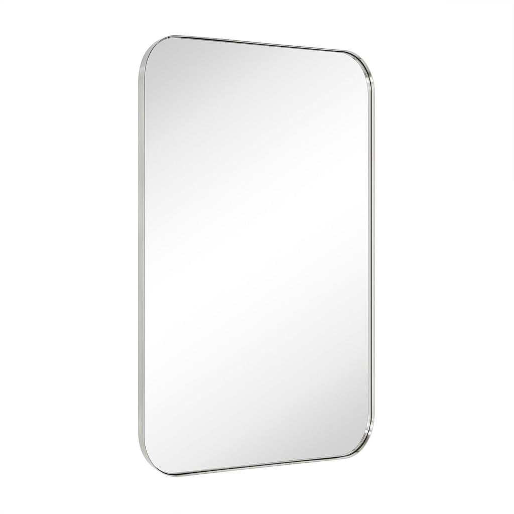 Miroirs muraux ronds en métal chic et moderne du milieu du siècle TEHOME