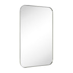 Miroirs muraux ronds en métal chic et moderne du milieu du siècle TEHOME