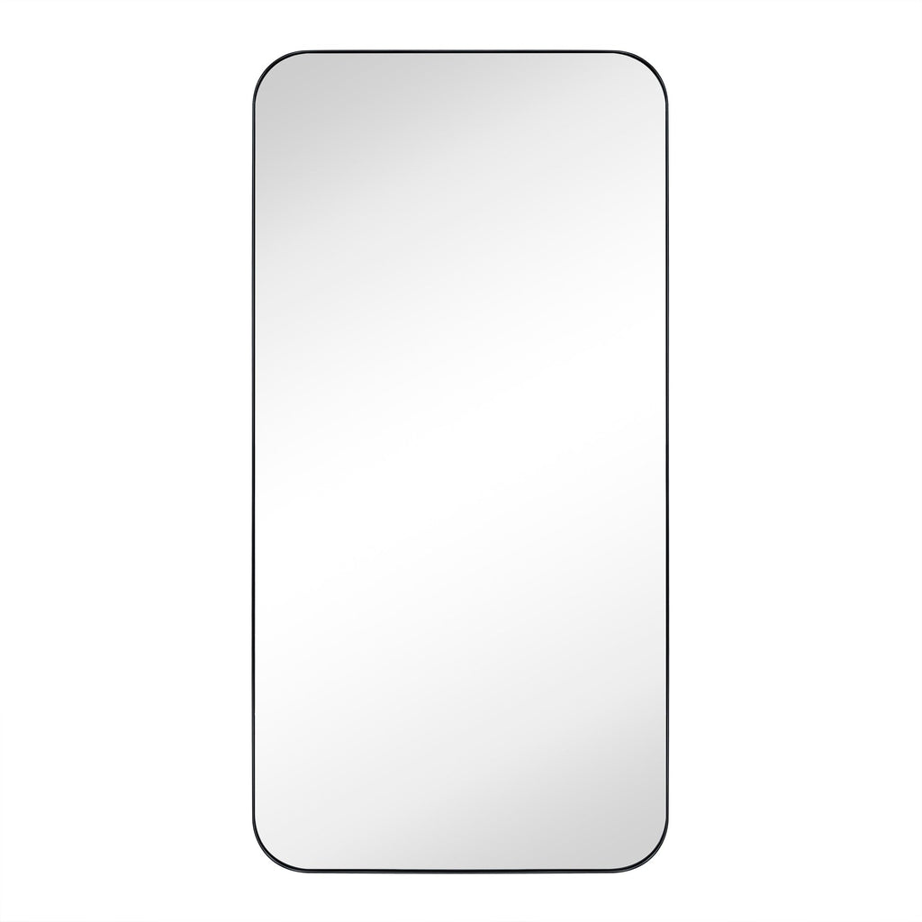 Miroirs muraux ronds en métal chic et moderne du milieu du siècle TEHOME