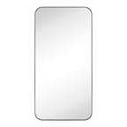 Miroirs muraux ronds en métal chic et moderne du milieu du siècle TEHOME