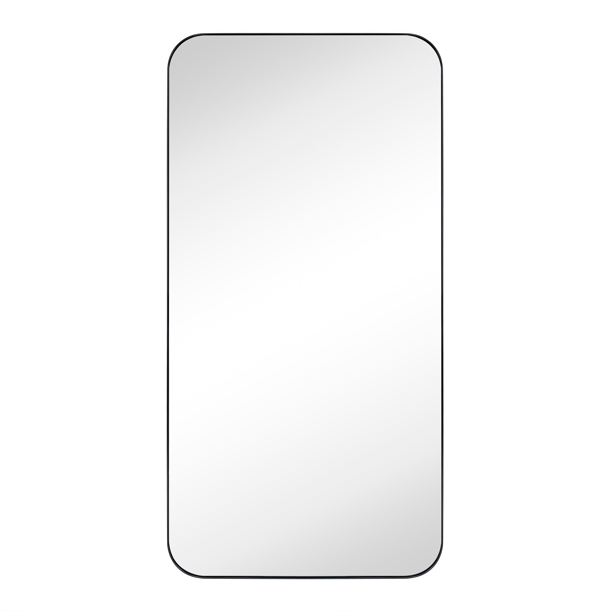 Miroirs muraux ronds en métal chic et moderne du milieu du siècle TEHOME