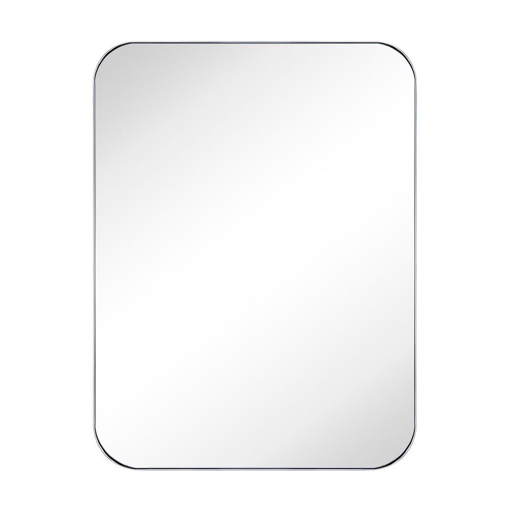 Miroirs muraux ronds en métal chic et moderne du milieu du siècle TEHOME