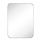 Miroirs muraux ronds en métal chic et moderne du milieu du siècle TEHOME