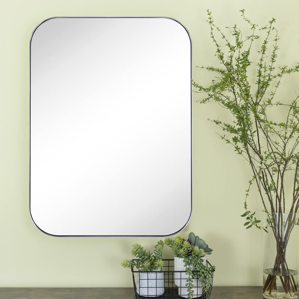 Miroirs muraux ronds en métal chic et moderne du milieu du siècle TEHOME