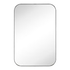 Miroirs muraux ronds en métal chic et moderne du milieu du siècle TEHOME