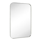 Miroirs muraux ronds en métal chic et moderne du milieu du siècle TEHOME