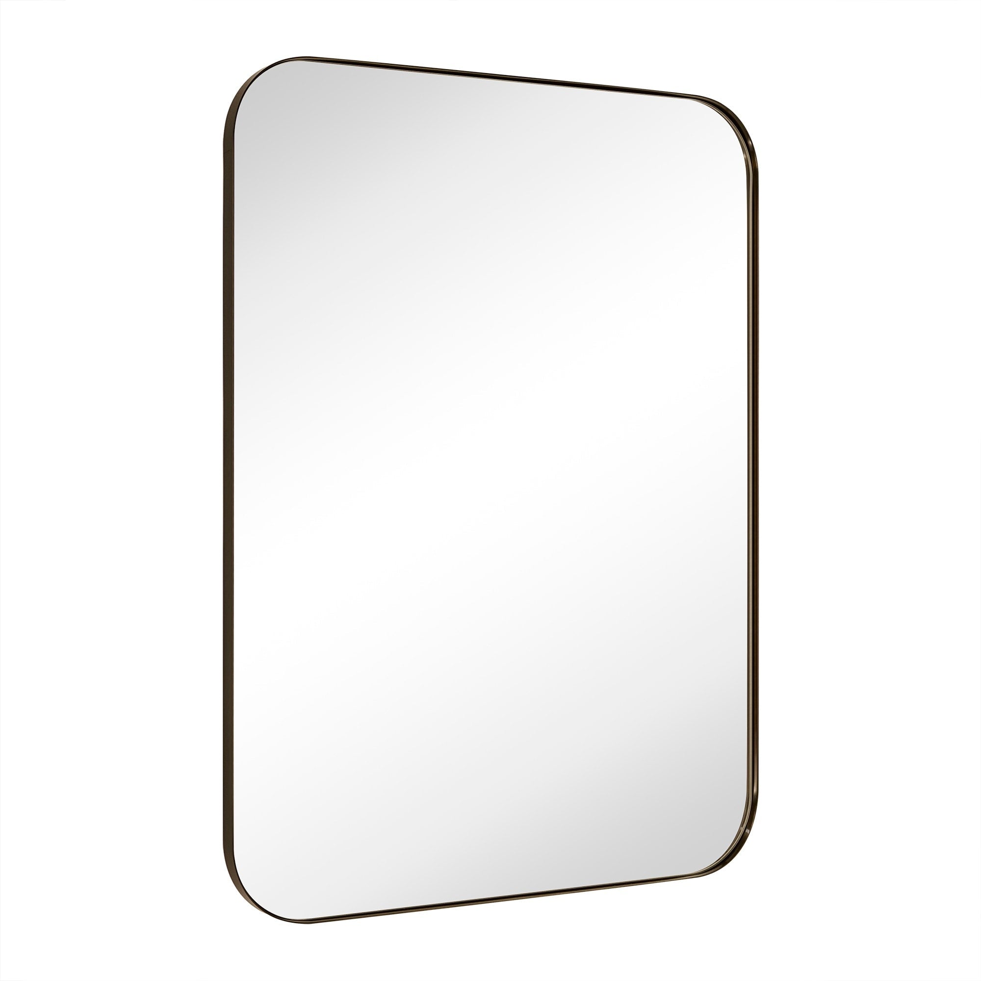 Miroirs muraux ronds en métal chic et moderne du milieu du siècle TEHOME