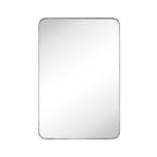 Miroirs muraux ronds en métal chic et moderne du milieu du siècle TEHOME
