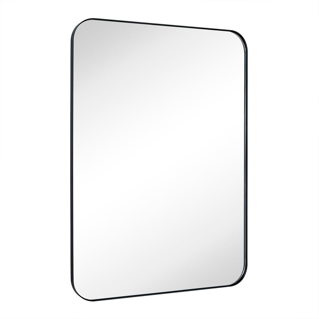 Miroirs muraux ronds en métal chic et moderne du milieu du siècle TEHOME