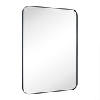 Miroirs muraux ronds en métal chic et moderne du milieu du siècle TEHOME