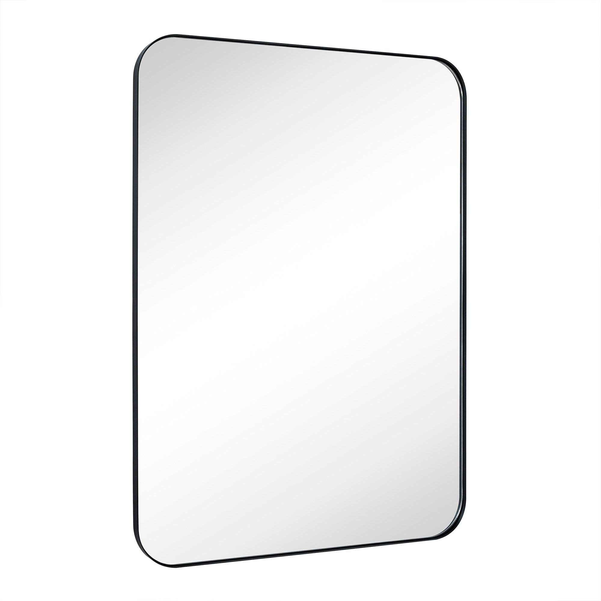 Miroirs muraux ronds en métal chic et moderne du milieu du siècle TEHOME