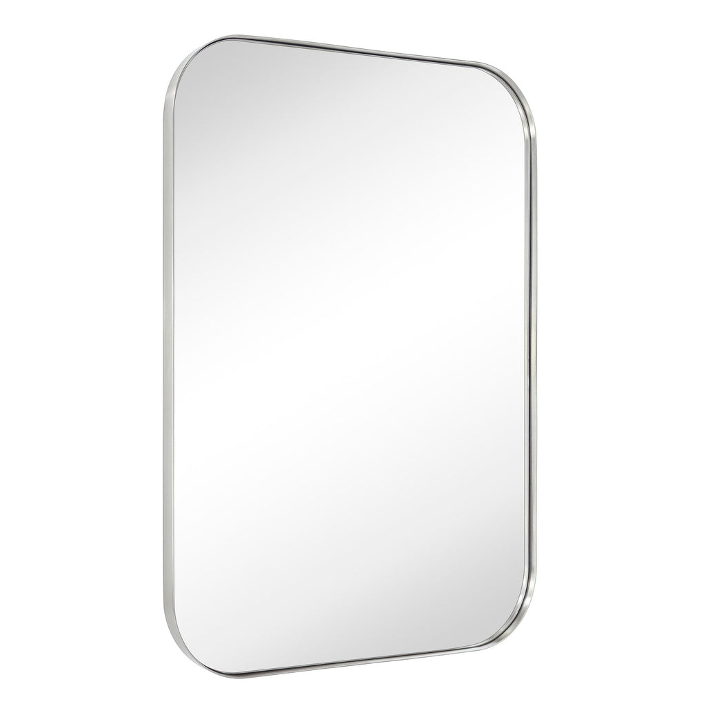 Miroirs muraux ronds en métal chic et moderne du milieu du siècle TEHOME