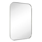 Miroirs muraux ronds en métal chic et moderne du milieu du siècle TEHOME