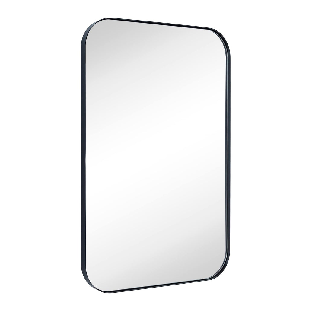 Miroirs muraux ronds en métal chic et moderne du milieu du siècle TEHOME