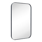 Miroirs muraux ronds en métal chic et moderne du milieu du siècle TEHOME