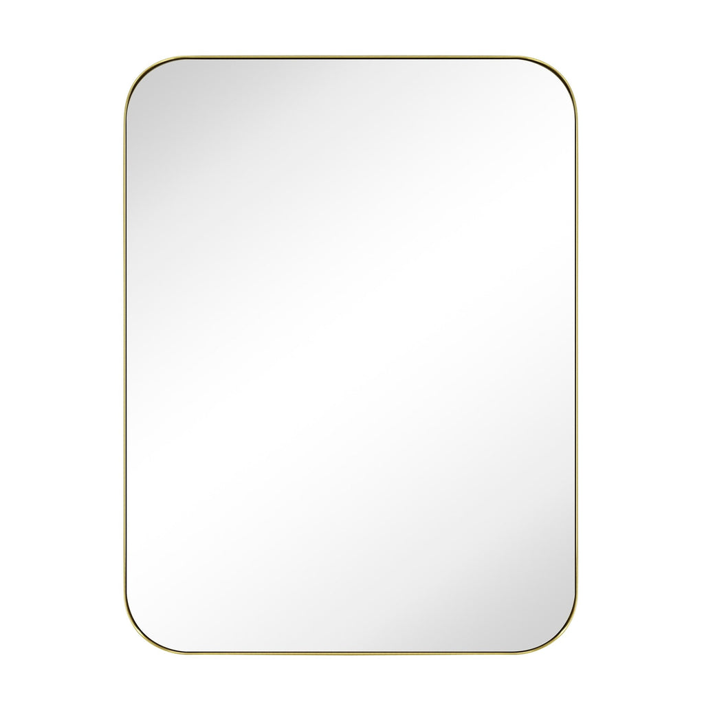 Miroirs muraux ronds en métal chic et moderne du milieu du siècle TEHOME