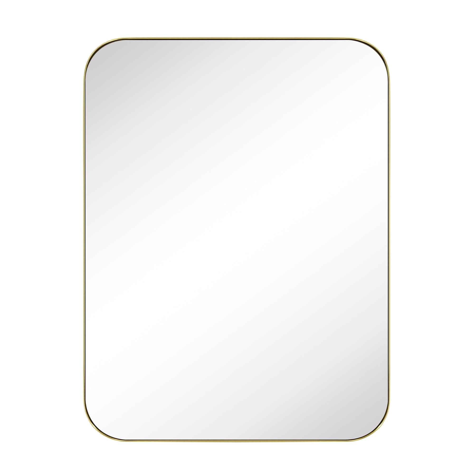 Miroirs muraux ronds en métal chic et moderne du milieu du siècle TEHOME