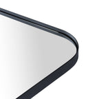 Miroirs muraux ronds en métal chic et moderne du milieu du siècle TEHOME