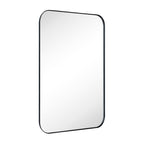 Miroirs muraux ronds en métal chic et moderne du milieu du siècle TEHOME