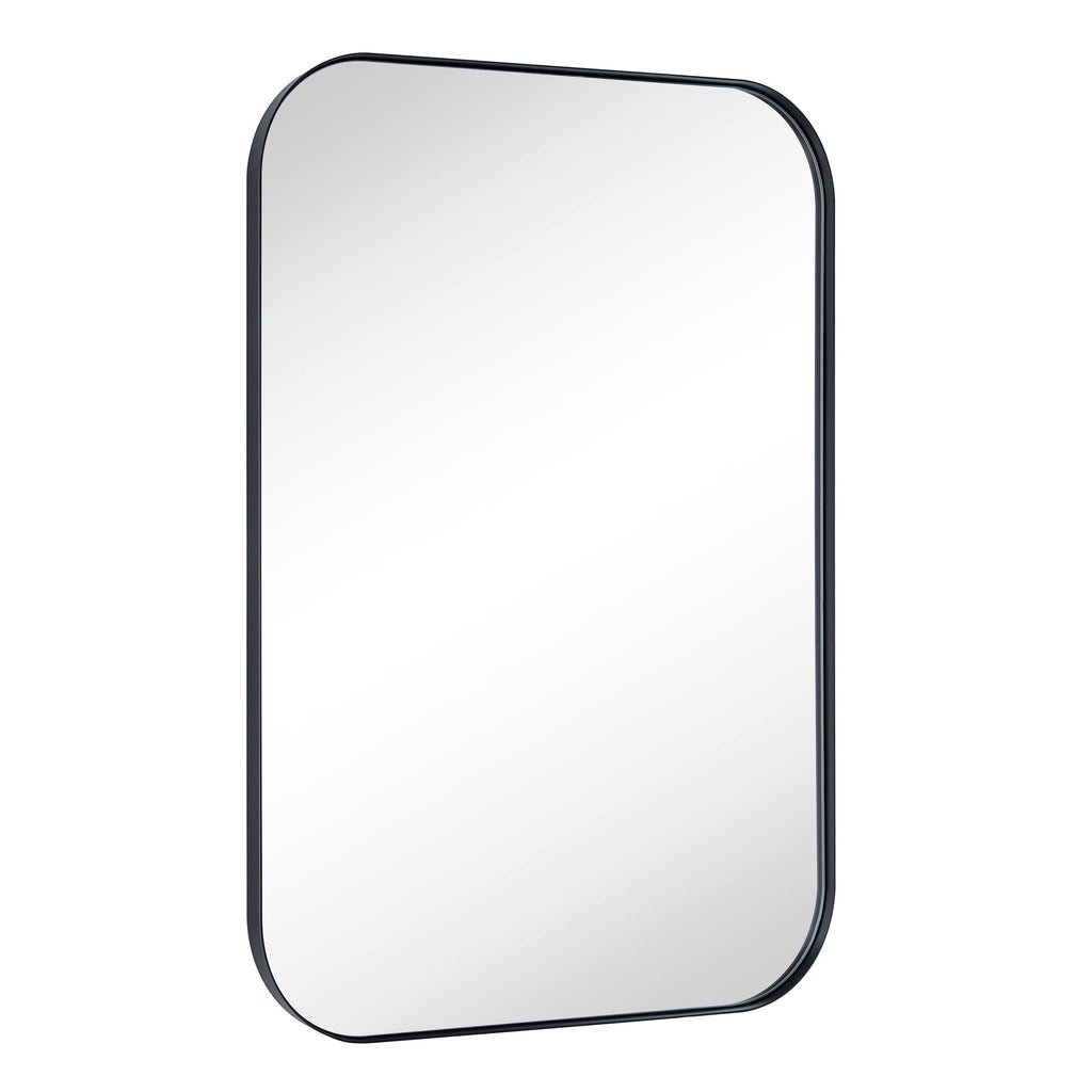Miroirs muraux ronds en métal chic et moderne du milieu du siècle TEHOME