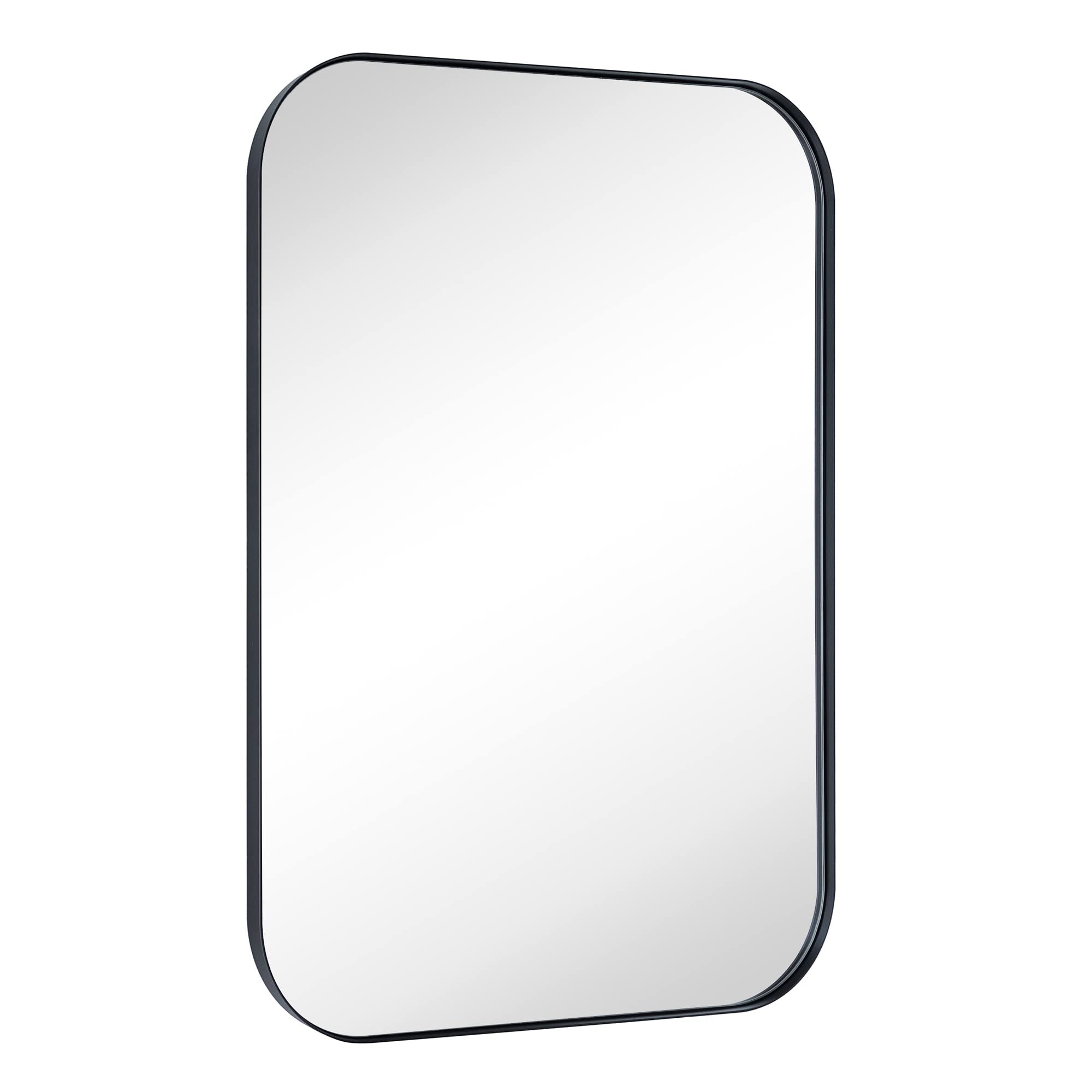Miroirs muraux ronds en métal chic et moderne du milieu du siècle TEHOME