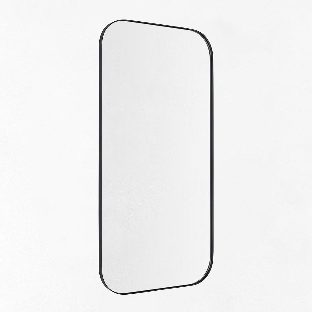 Miroirs muraux ronds en métal chic et moderne du milieu du siècle TEHOME