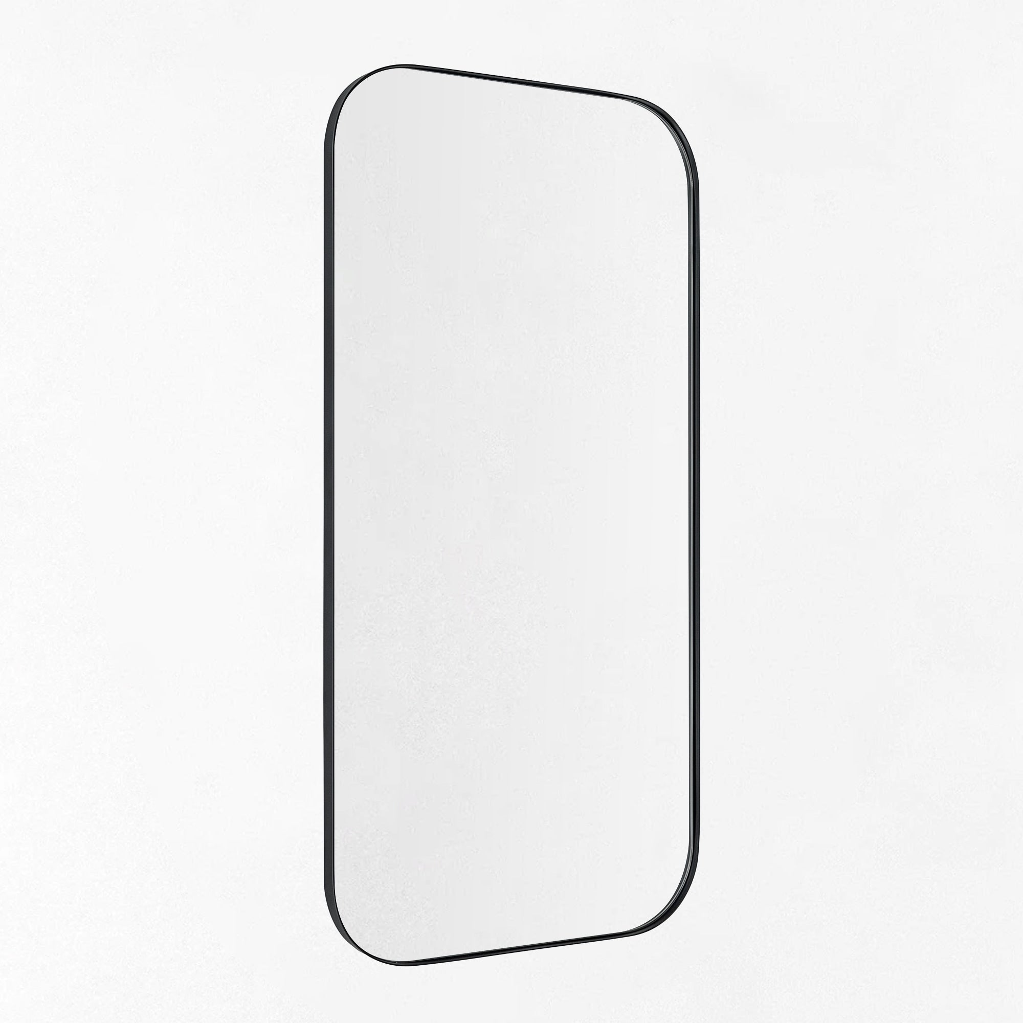 Miroirs muraux ronds en métal chic et moderne du milieu du siècle TEHOME