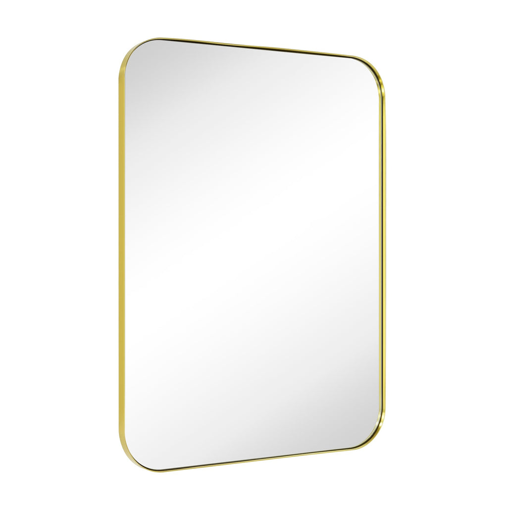 Miroirs muraux ronds en métal chic et moderne du milieu du siècle TEHOME